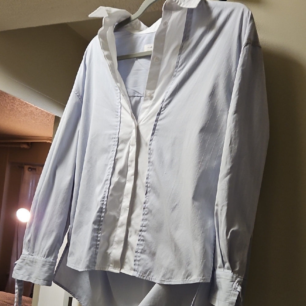 Club Monaco Light Blue Dress Shirt